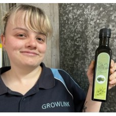 LIME INFUSED EXTRA VIRGIN OLIVE OIL COLD PRESSED NOT BIODYNAMIC CERTIFIED 250 ml From Viridis Grove Katikati